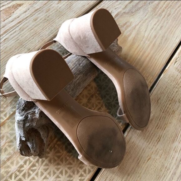 ✨HP✨Stangarone Suede Open Toe Ankle Strap Sandals✨ - Picture 7 of 9